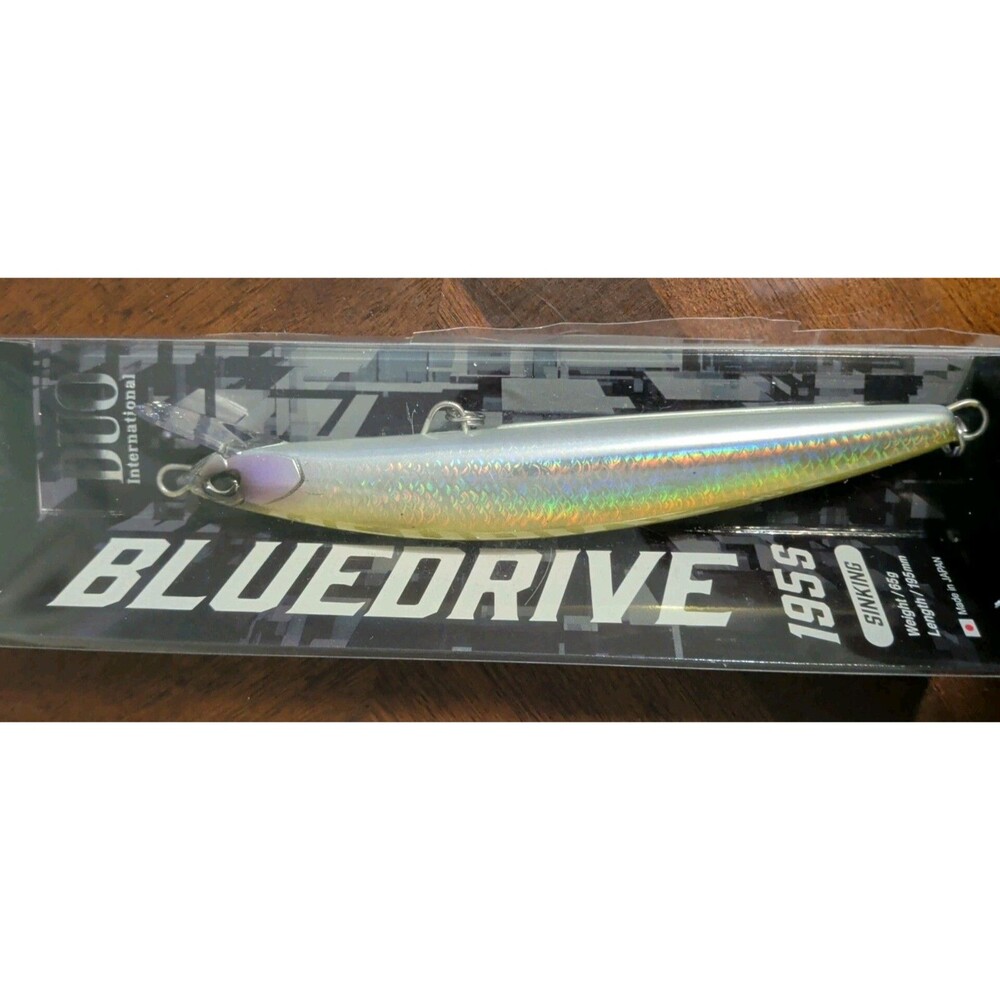Duo Rough Trail Blue Drive 195S 65 gram Sinking Lure Fishing